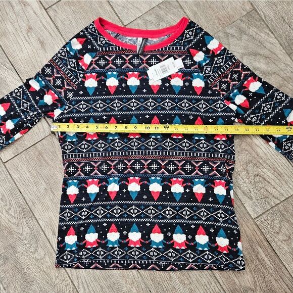 Jaclyn Intimates Santa Gnome PJ Set Size S - Picture 5 of 13